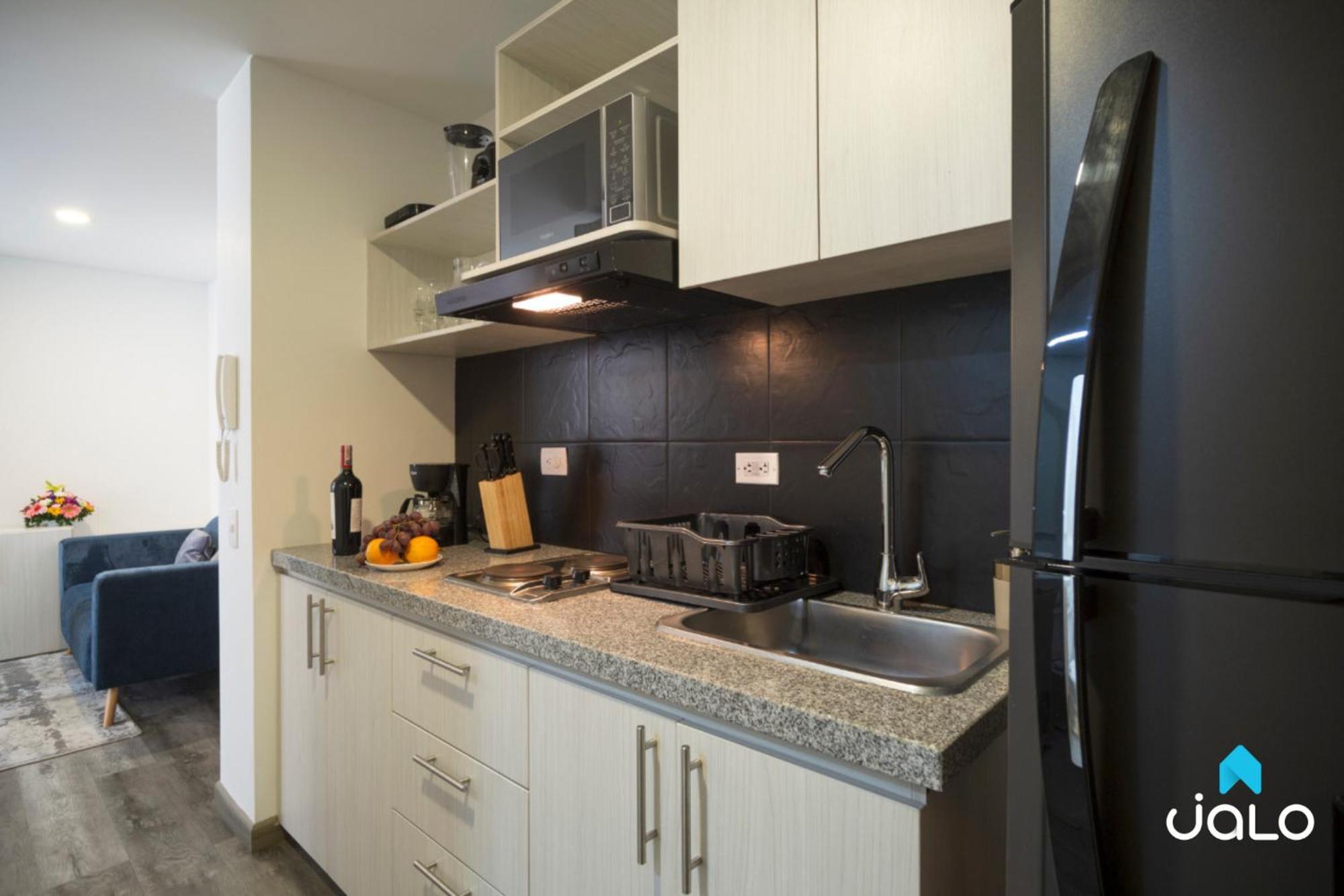 Appartamento Torre Acqua Lofts - Downtown Bogotá Esterno foto