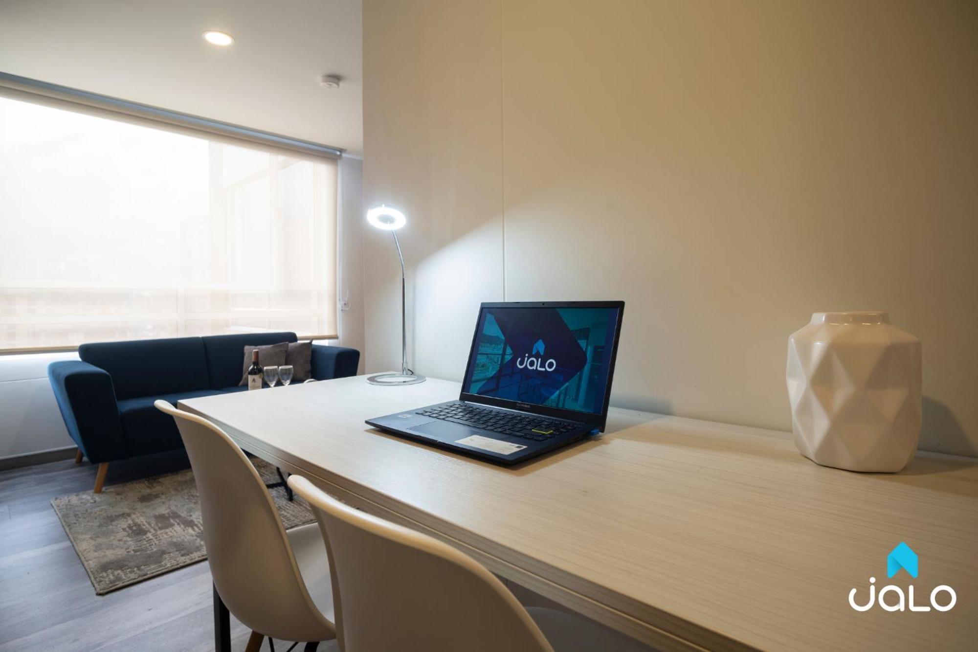 Appartamento Torre Acqua Lofts - Downtown Bogotá Esterno foto