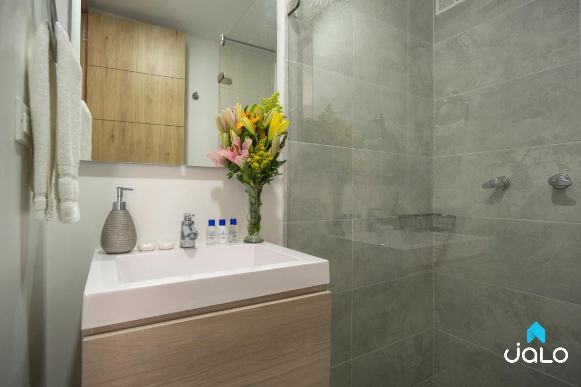 Appartamento Torre Acqua Lofts - Downtown Bogotá Esterno foto