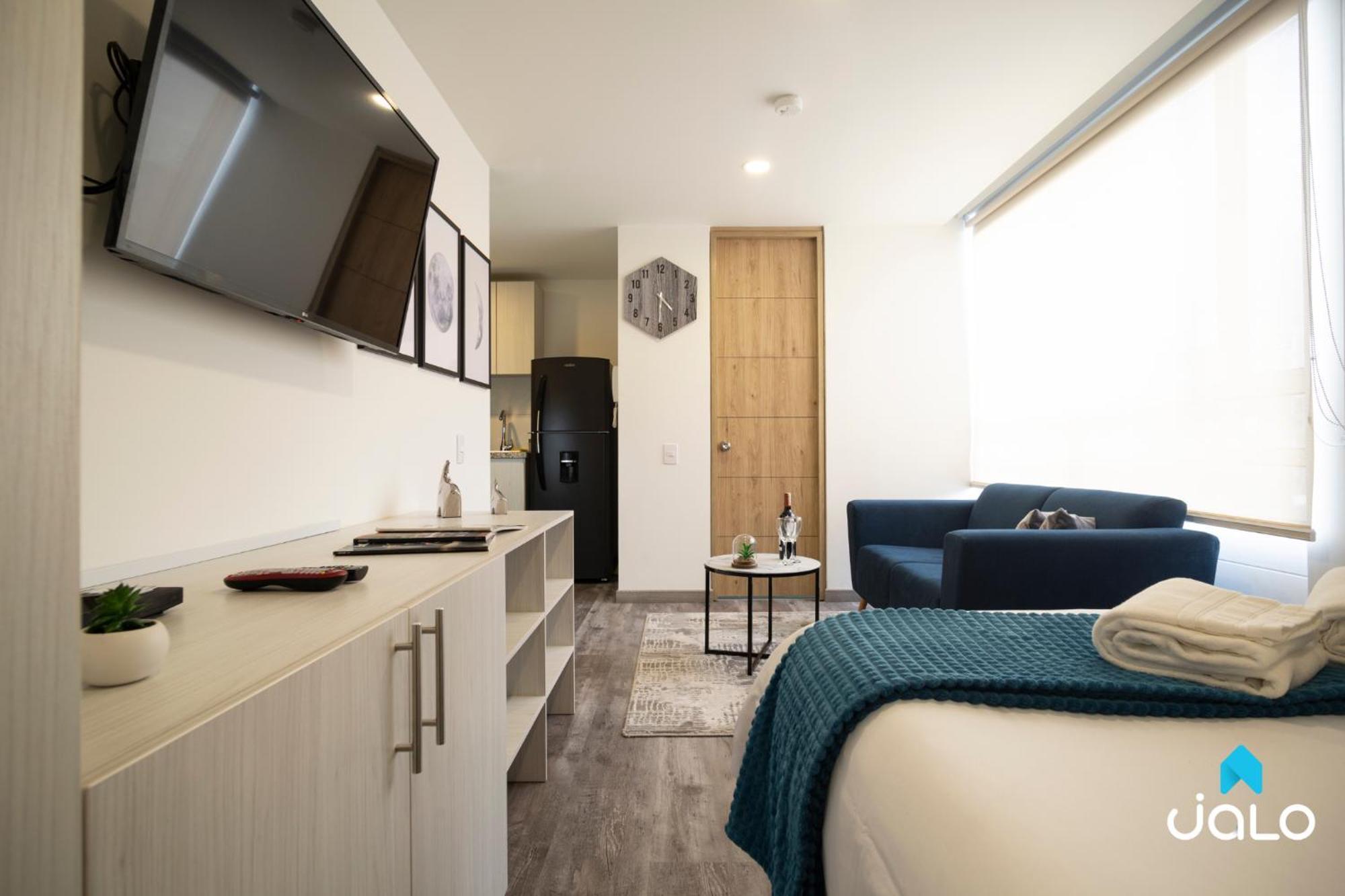 Appartamento Torre Acqua Lofts - Downtown Bogotá Esterno foto