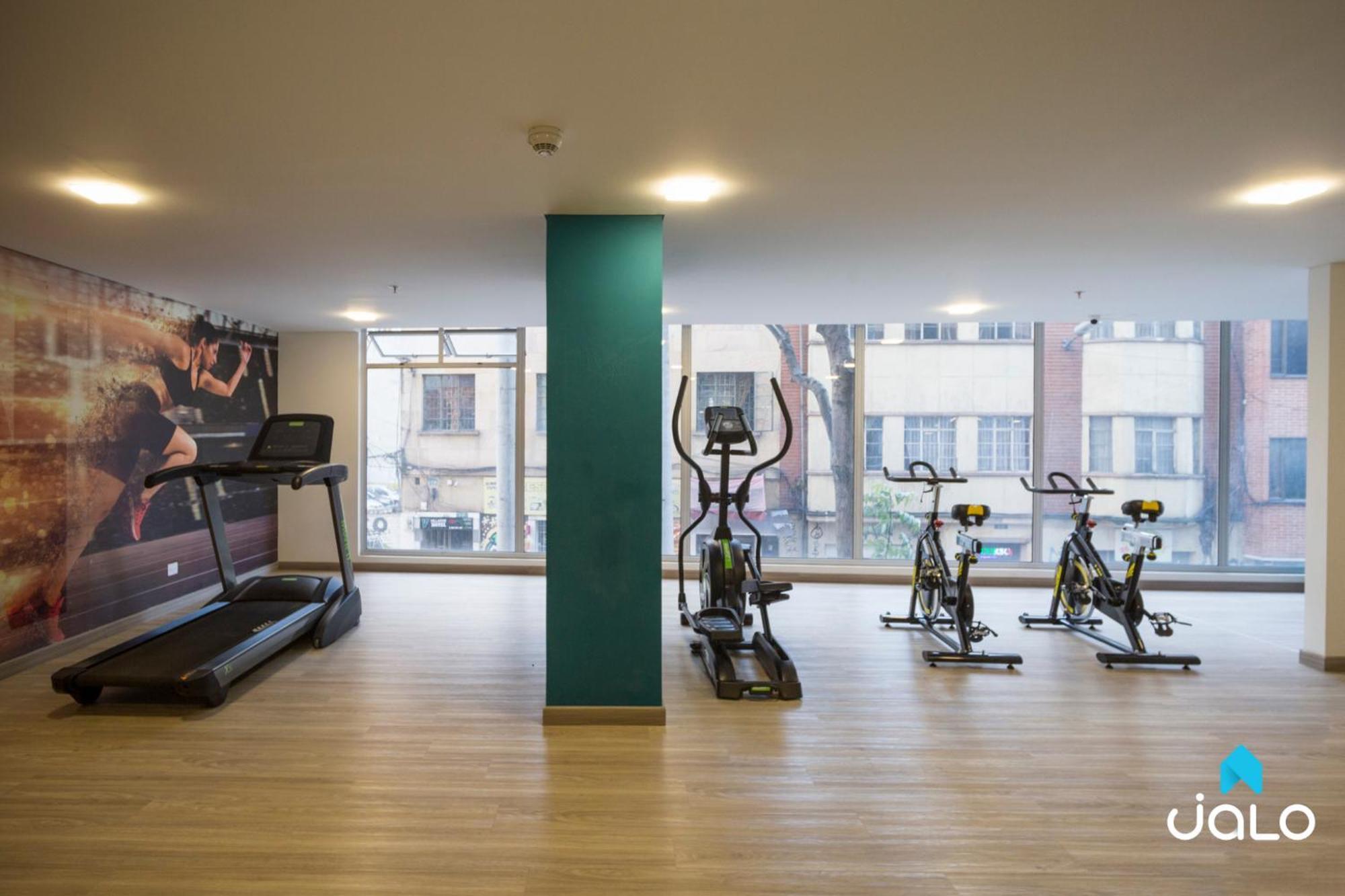 Appartamento Torre Acqua Lofts - Downtown Bogotá Esterno foto