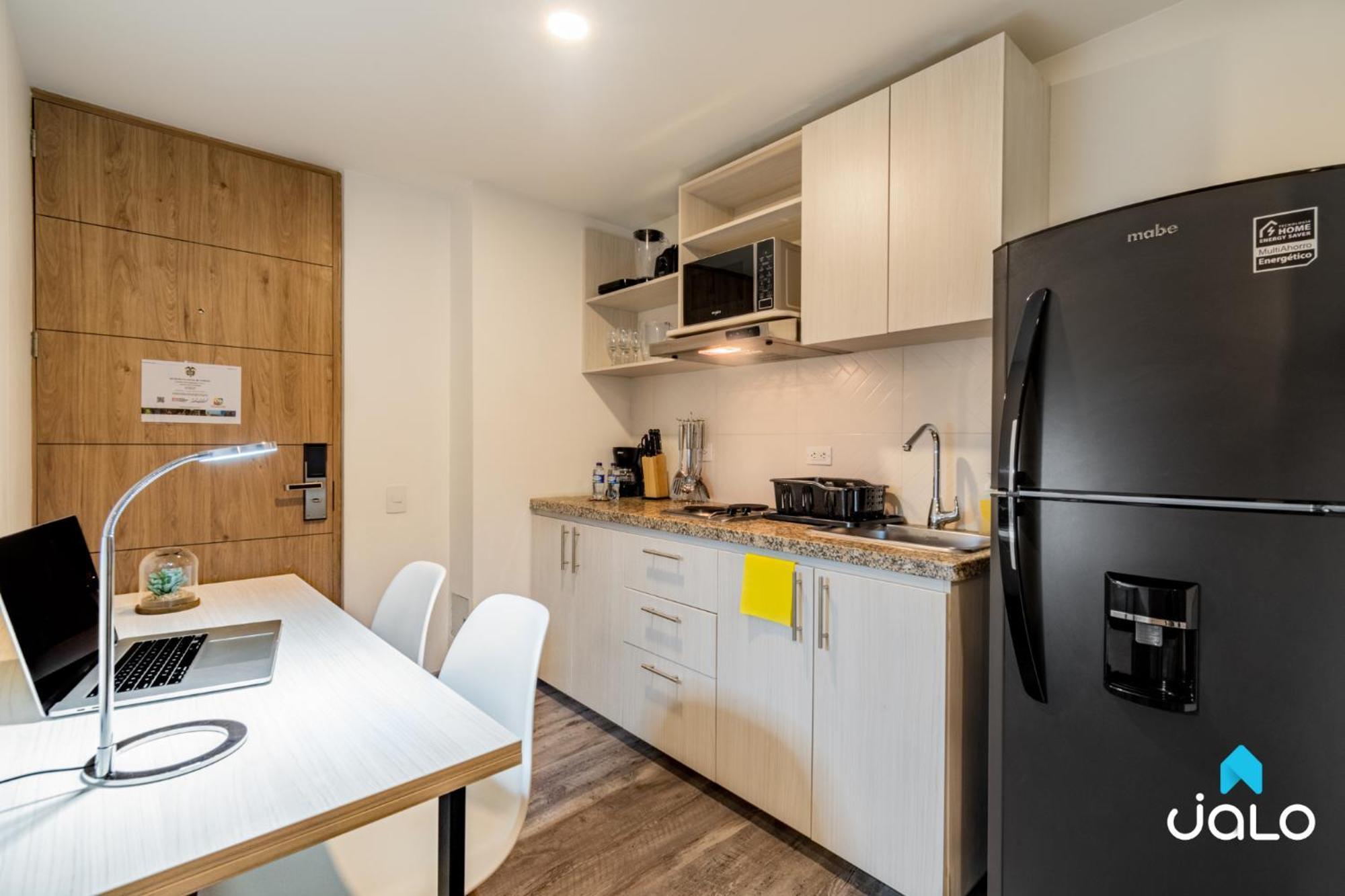 Appartamento Torre Acqua Lofts - Downtown Bogotá Esterno foto