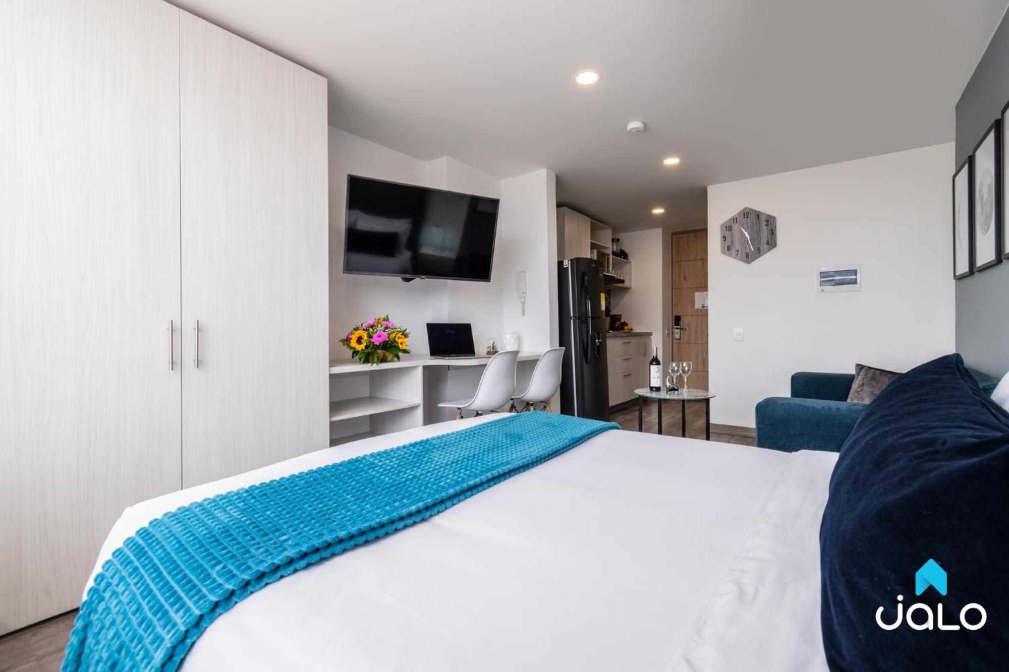 Appartamento Torre Acqua Lofts - Downtown Bogotá Esterno foto