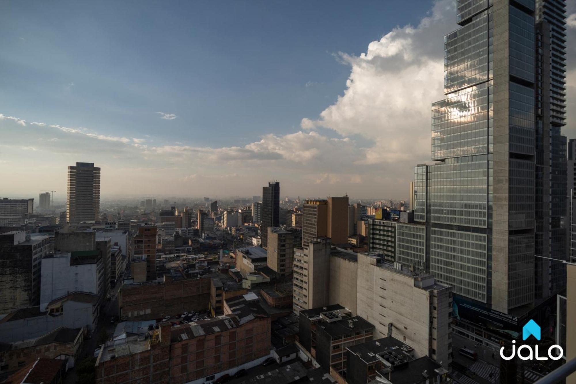 Appartamento Torre Acqua Lofts - Downtown Bogotá Esterno foto