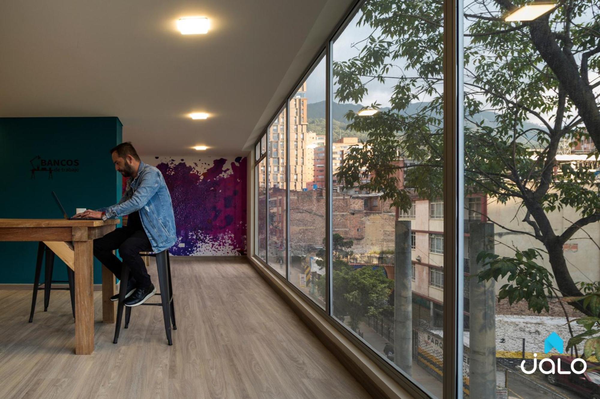 Appartamento Torre Acqua Lofts - Downtown Bogotá Esterno foto