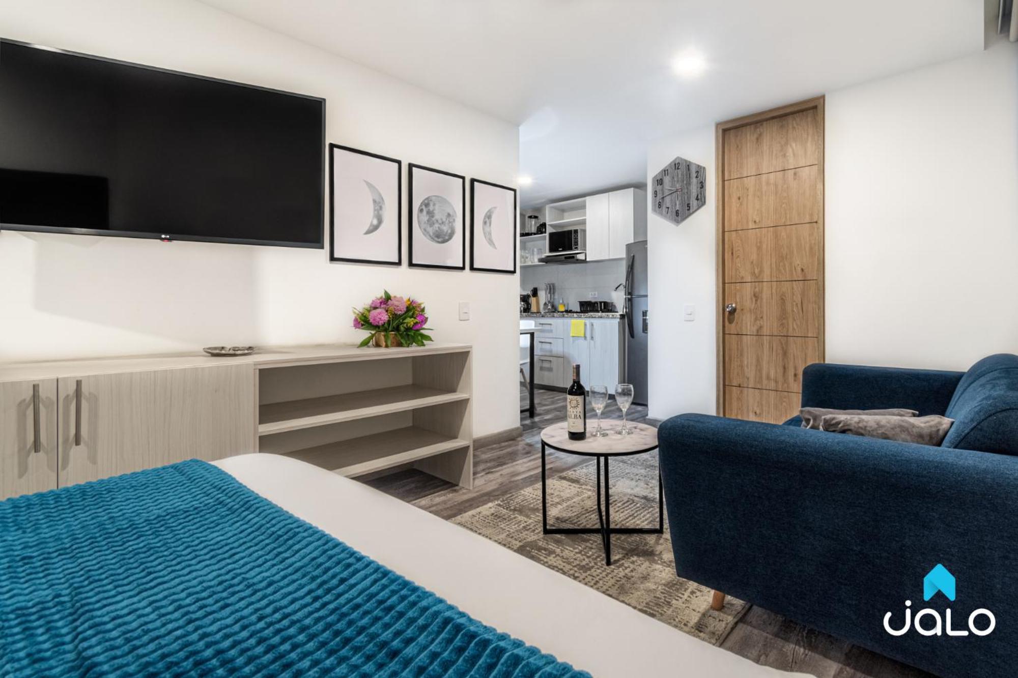 Appartamento Torre Acqua Lofts - Downtown Bogotá Esterno foto