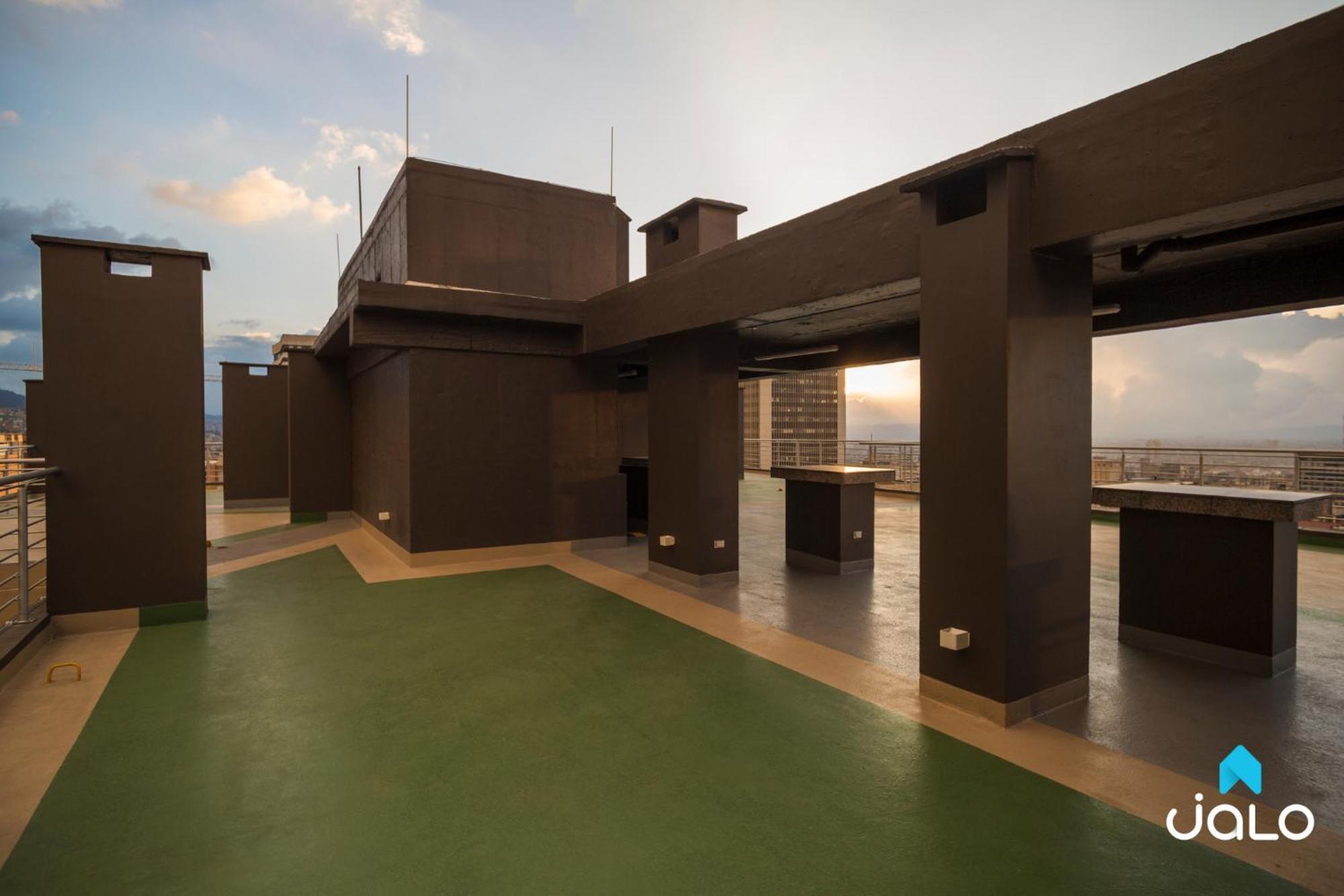 Appartamento Torre Acqua Lofts - Downtown Bogotá Esterno foto