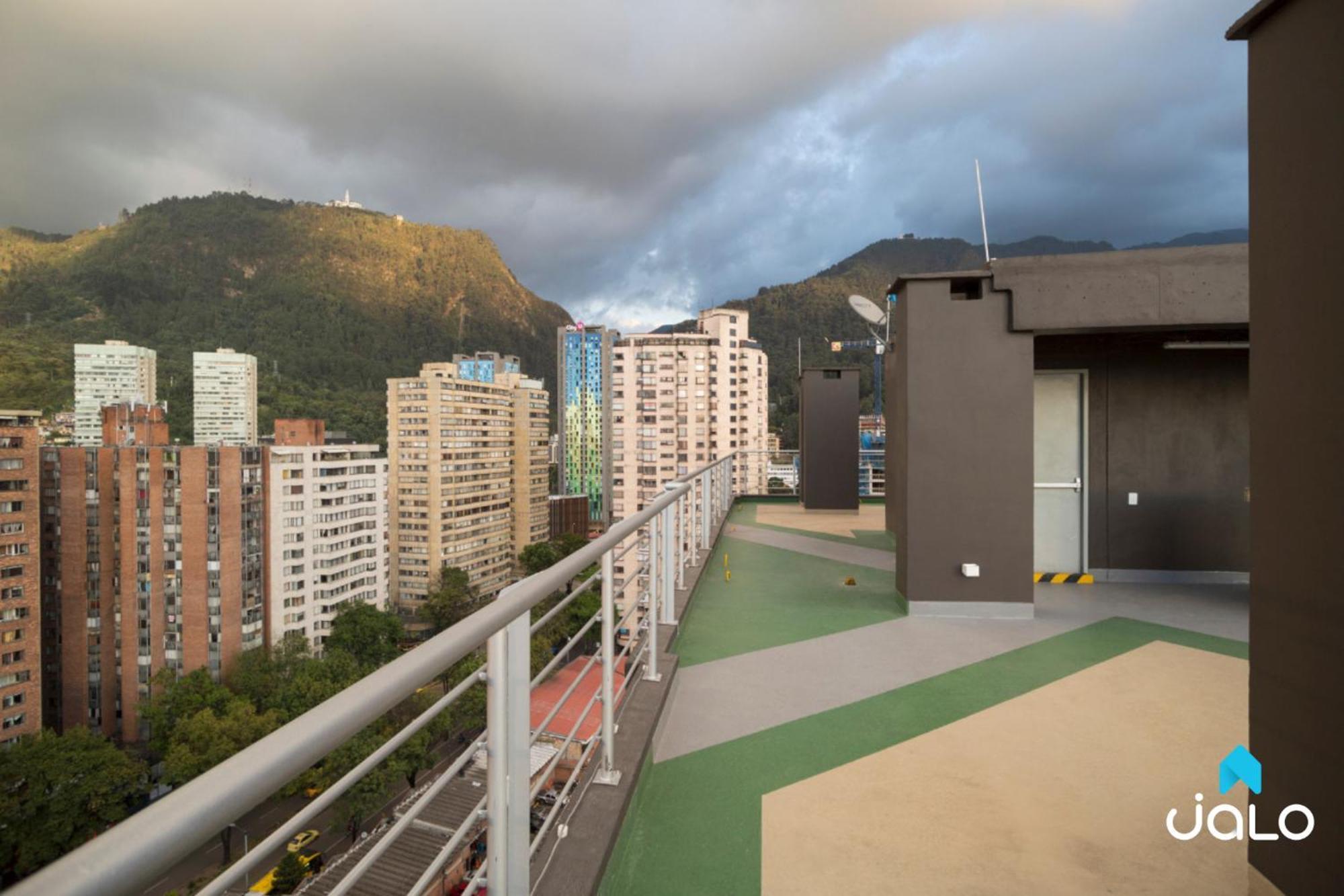 Appartamento Torre Acqua Lofts - Downtown Bogotá Esterno foto