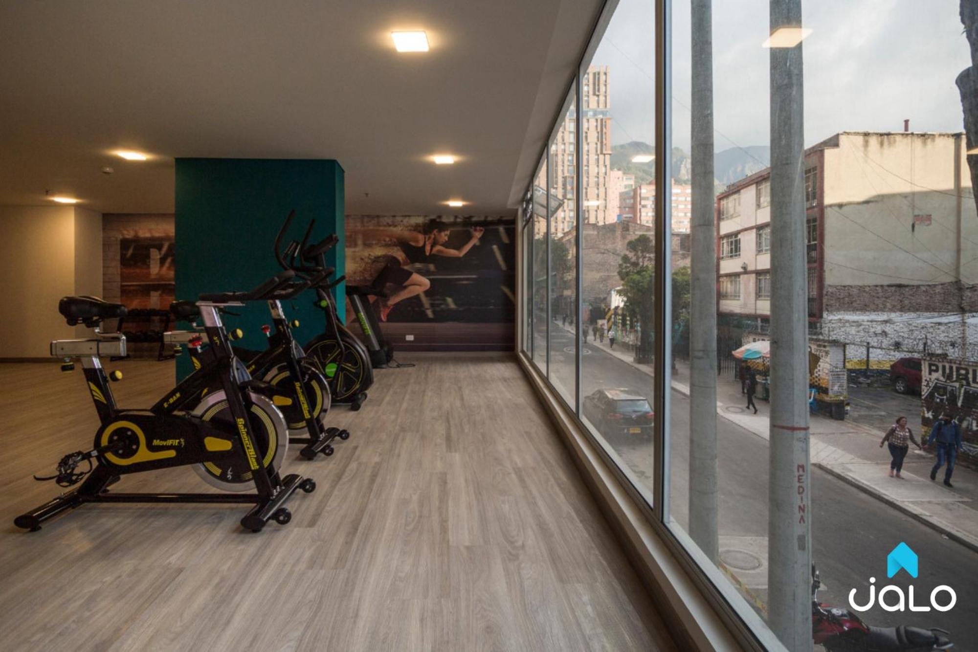 Appartamento Torre Acqua Lofts - Downtown Bogotá Esterno foto